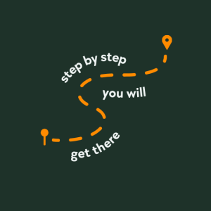 Step by step towards