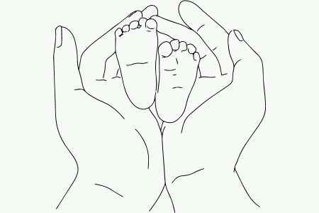 Parenting small feet in hands Sufficient Parenting smith clinic