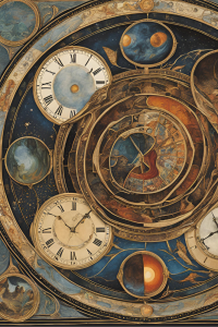 clocks within clocks chaos and cosmos within jung what is our purpose?