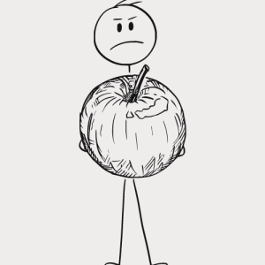 The apple and the questions of why? toddlers and sarcasm