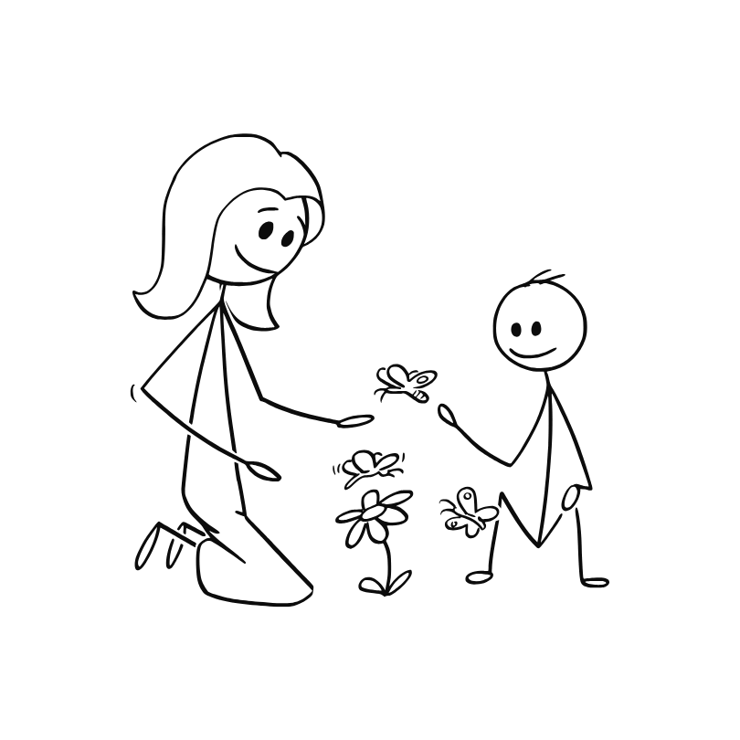 Parent playing with toddler | parenting | family | development | Smith Clinic