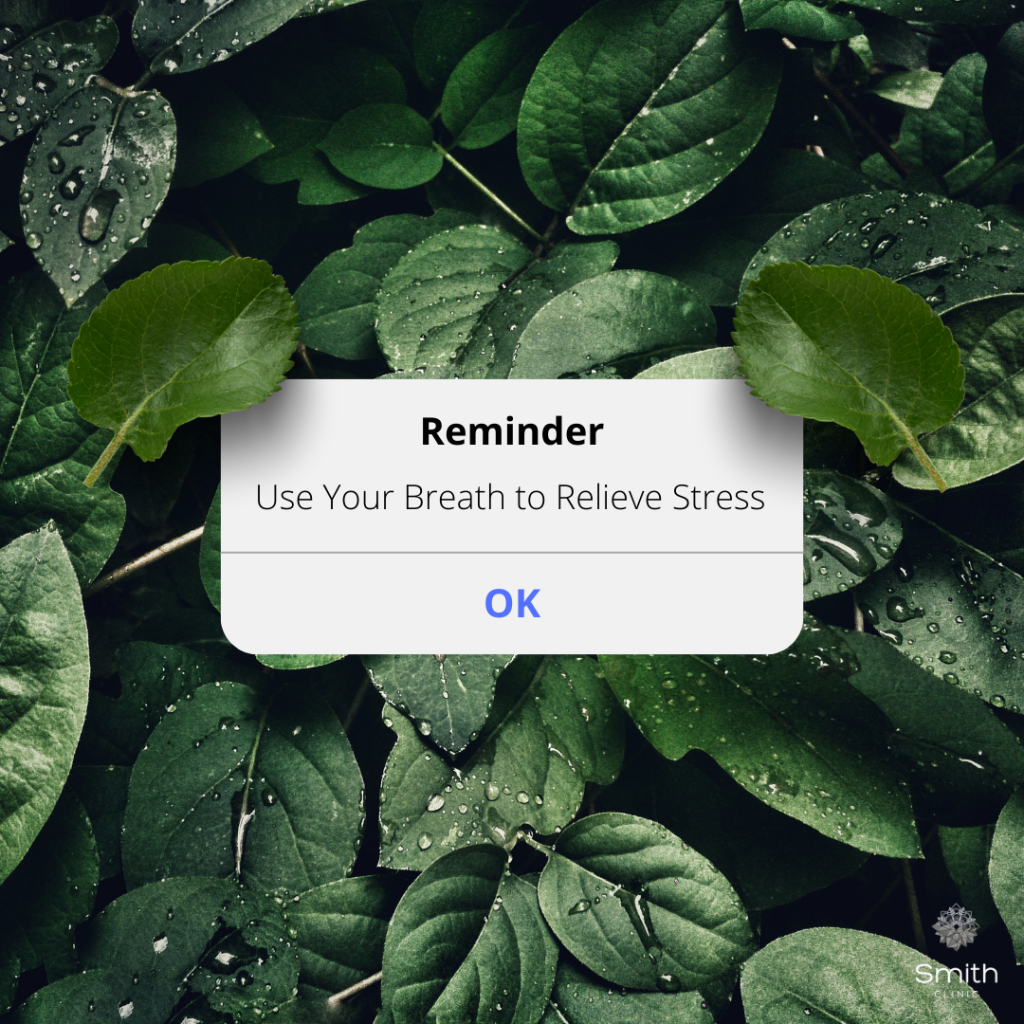 Reminder Breath Green