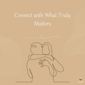 Two people hugging | Connections | Support | Smith Clinic